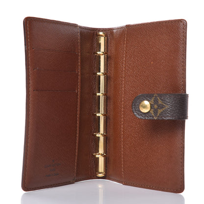 Louis Vuitton Monogram Small Ring Agenda Cover 5 of 11