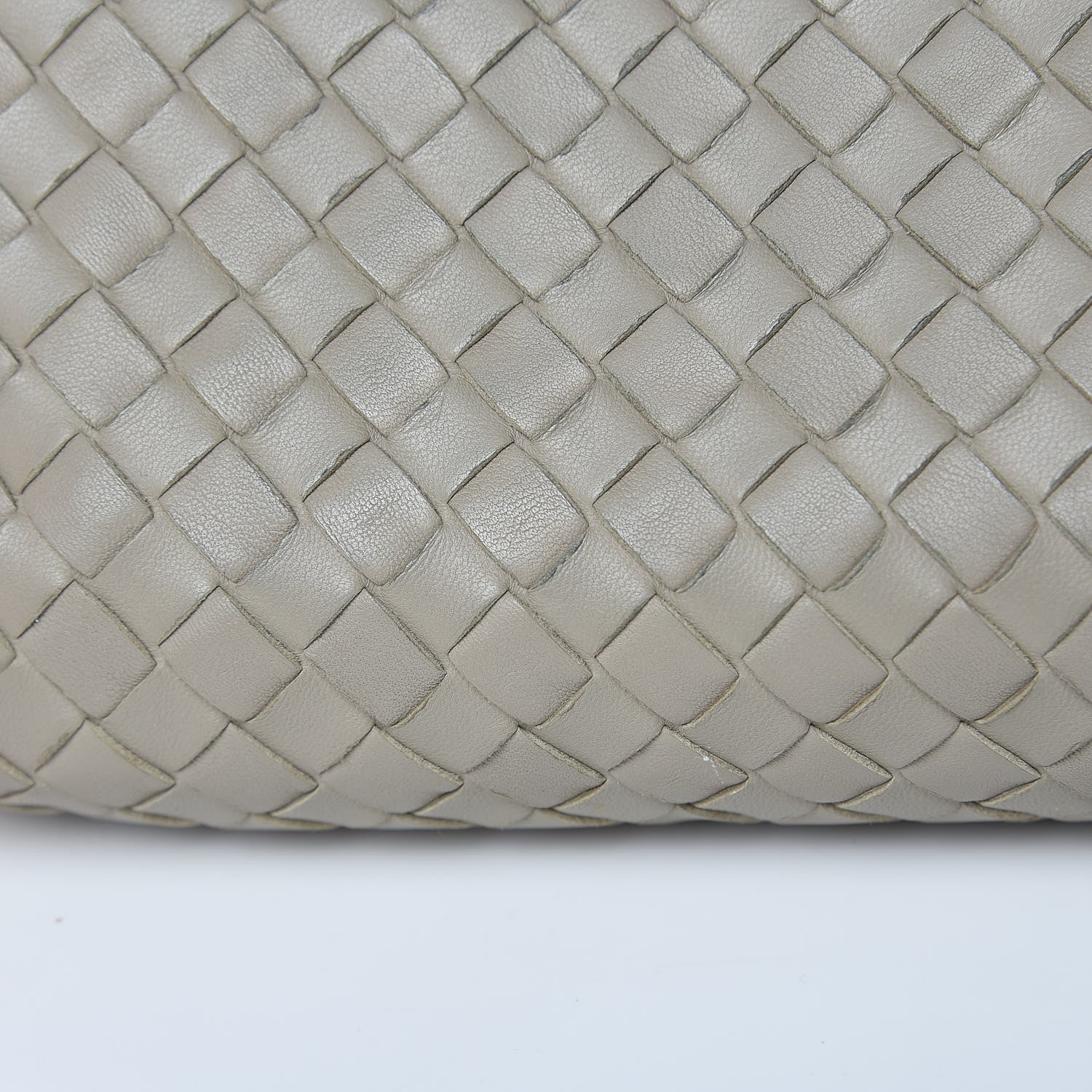 Bottega Veneta Nappa Intrecciato Crossbody Pillow Fume 15 of 16