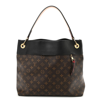 Louis Vuitton Monogram Tuileries Hobo Black 1 of 13
