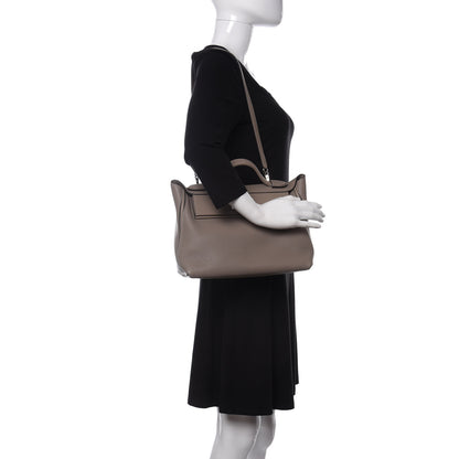 Hermes Taurillon Maurice 24/24 29 Gris Asphalte 2 of 10
