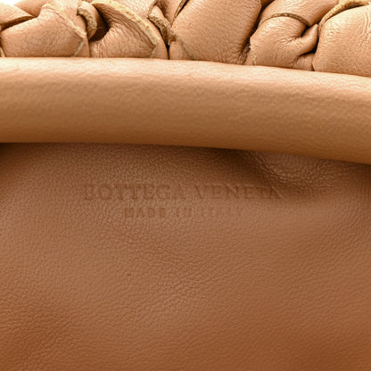 Bottega Veneta Nappa Intrecciato The Mini Pouch Almond 6 of 11