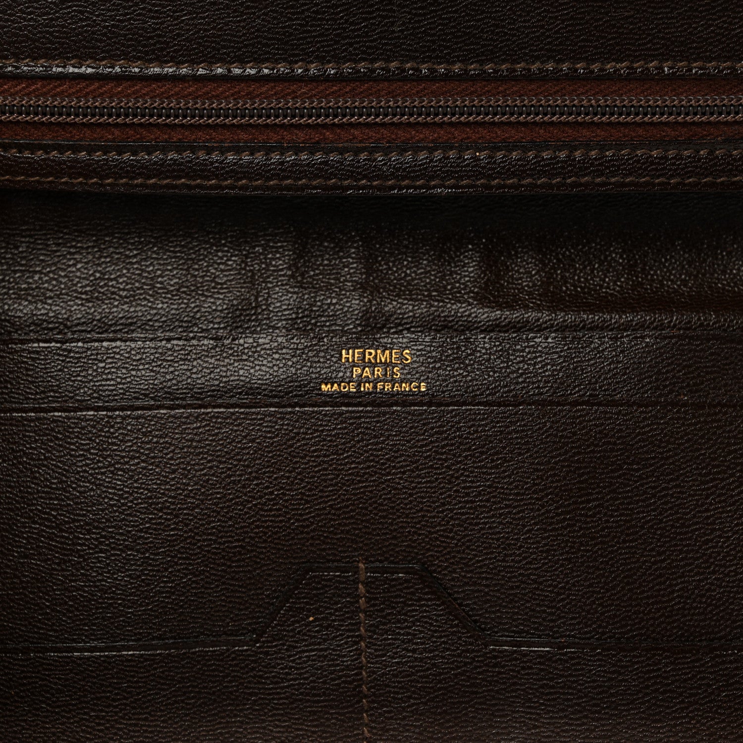 Hermes Shiny Alligator Bearn Wallet Ebene 6 of 8