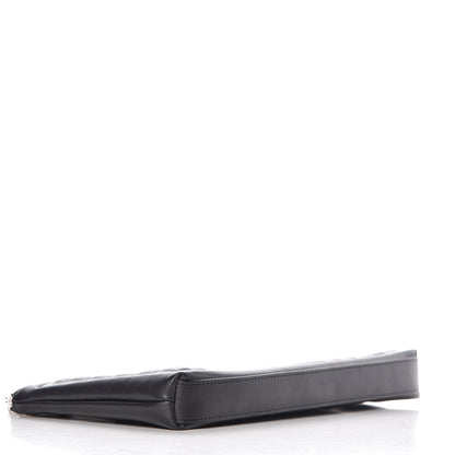 Chanel Metallic Calfskin Keyboard Pouch Black 4 of 10
