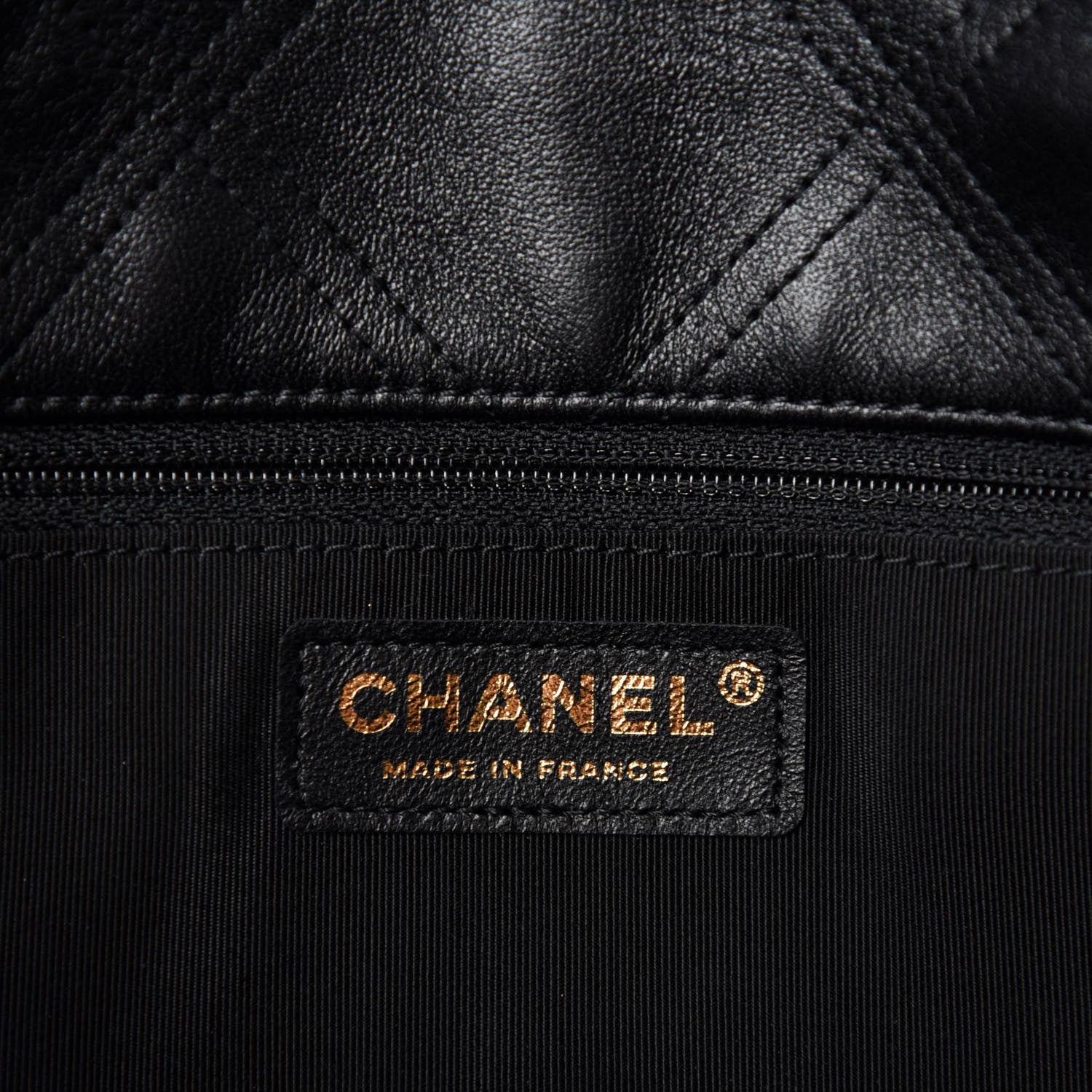 Chanel Lambskin Quilted Pearl Studded Flap Black 8 of 10