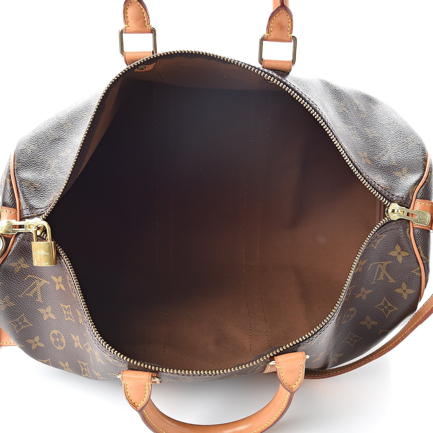 Louis Vuitton Monogram Keepall Bandouliere 45 5 of 14