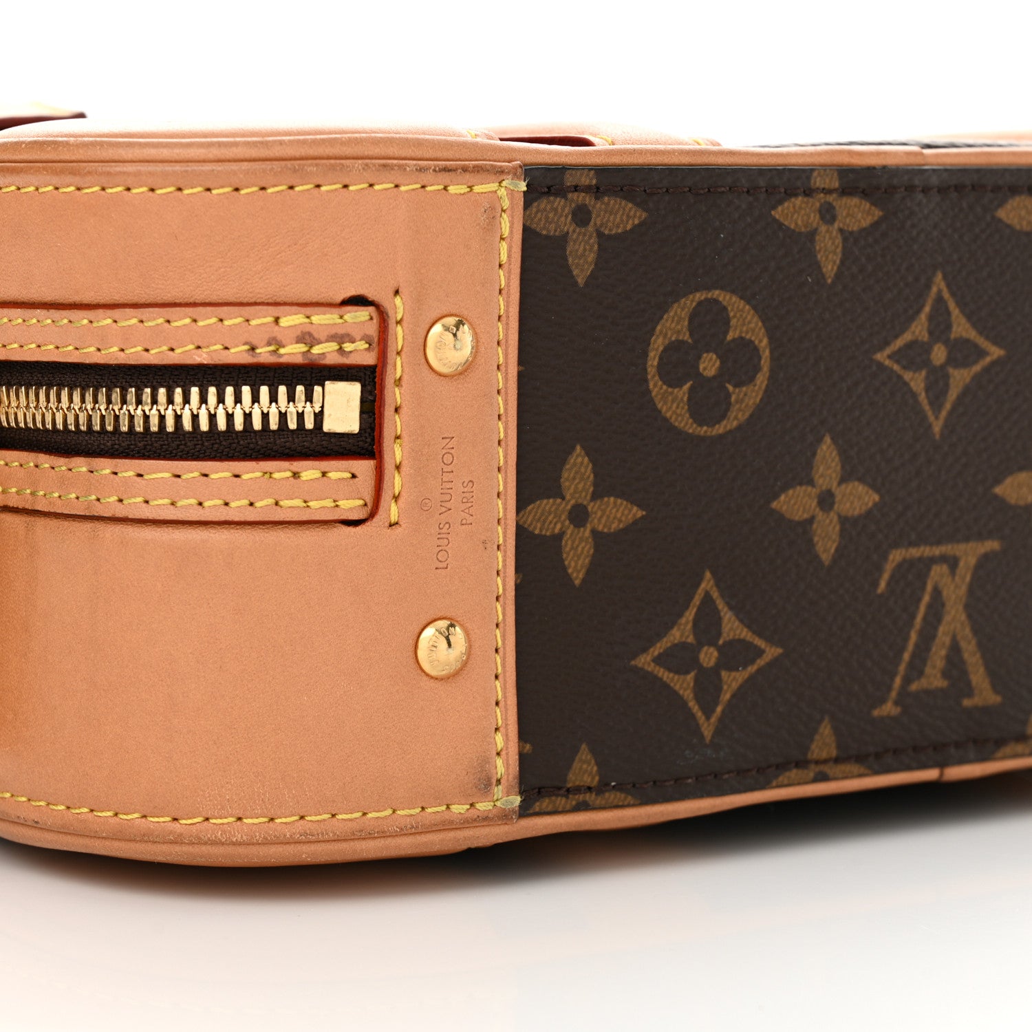 Louis Vuitton Monogram Valisette PM 8 of 20