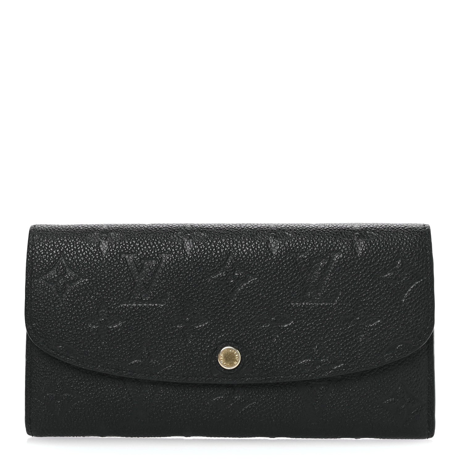 Louis Vuitton Empreinte Emilie Wallet Black Dune 1 of 9