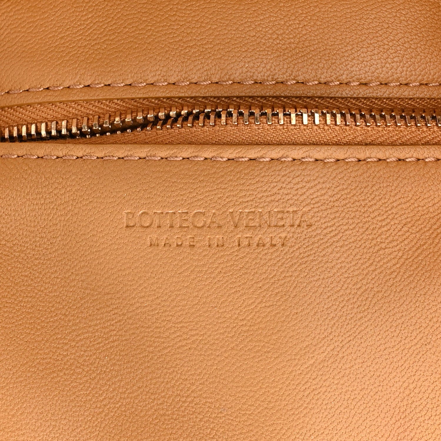 Bottega Veneta Nappa Maxi Intreccio Padded Cassette Crossbody Bag Caramel 5 of 9