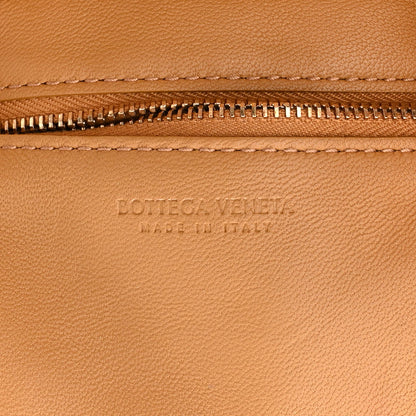 Bottega Veneta Nappa Maxi Intreccio Padded Cassette Crossbody Bag Caramel 5 of 9