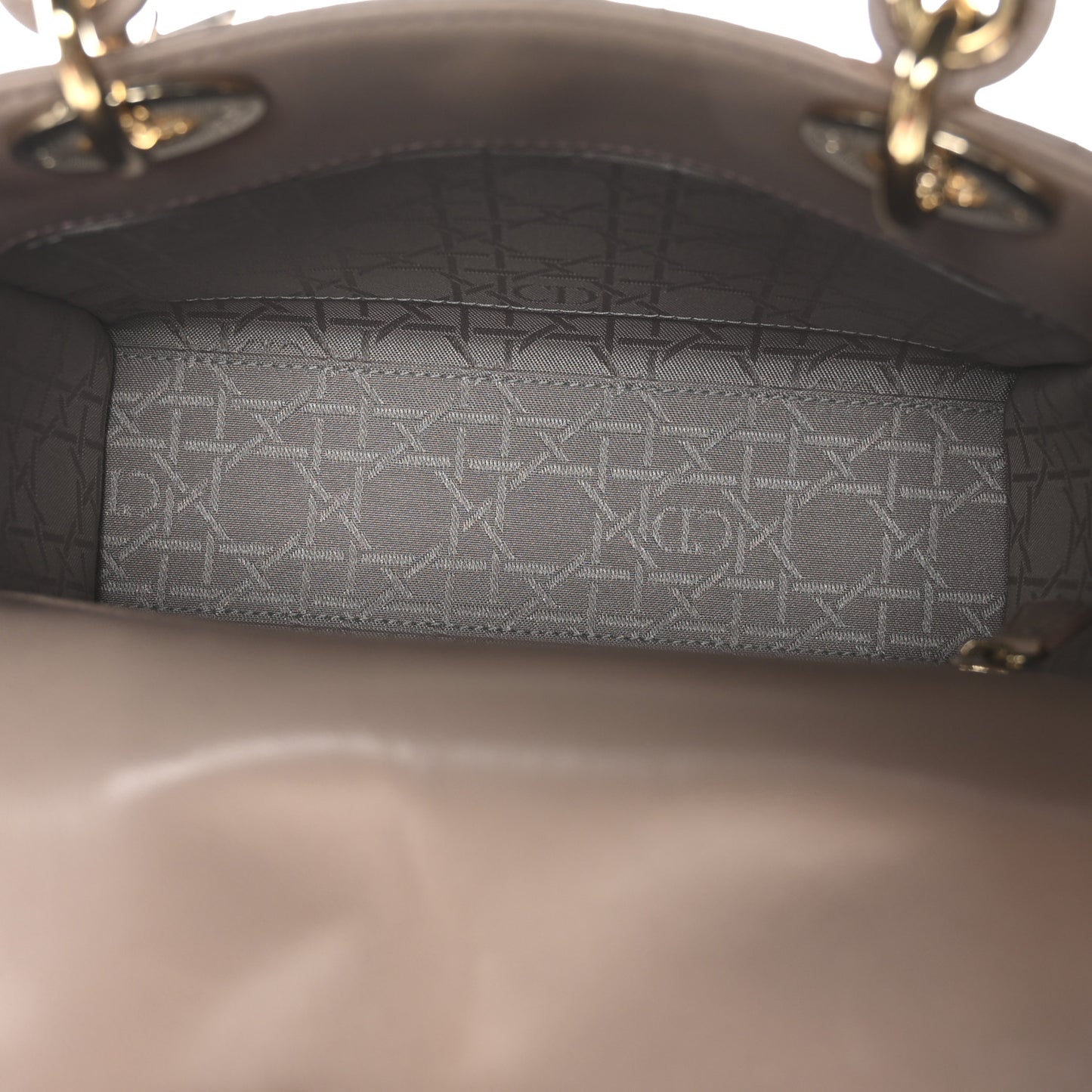 Lambskin Cannage Small My ABC Dior Lady Dior Fard