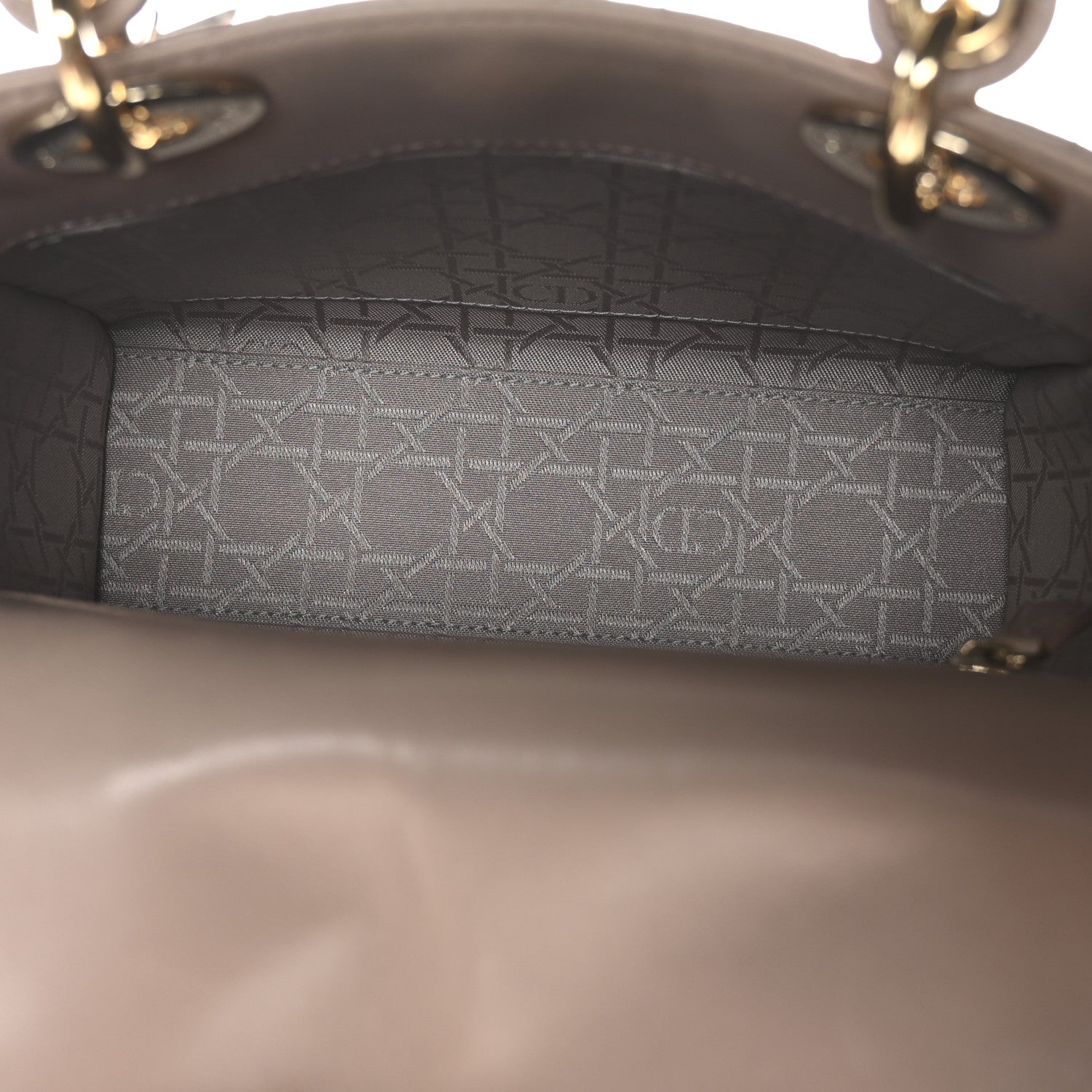 Christian Dior Lambskin Cannage Small My ABC Dior Lady Dior Fard 5 of 10