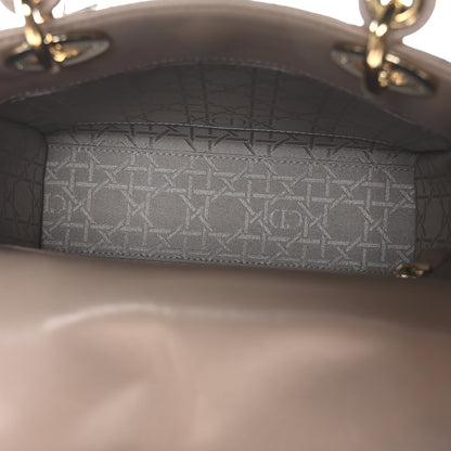 Christian Dior Lambskin Cannage Small My ABC Dior Lady Dior Fard 5 of 10