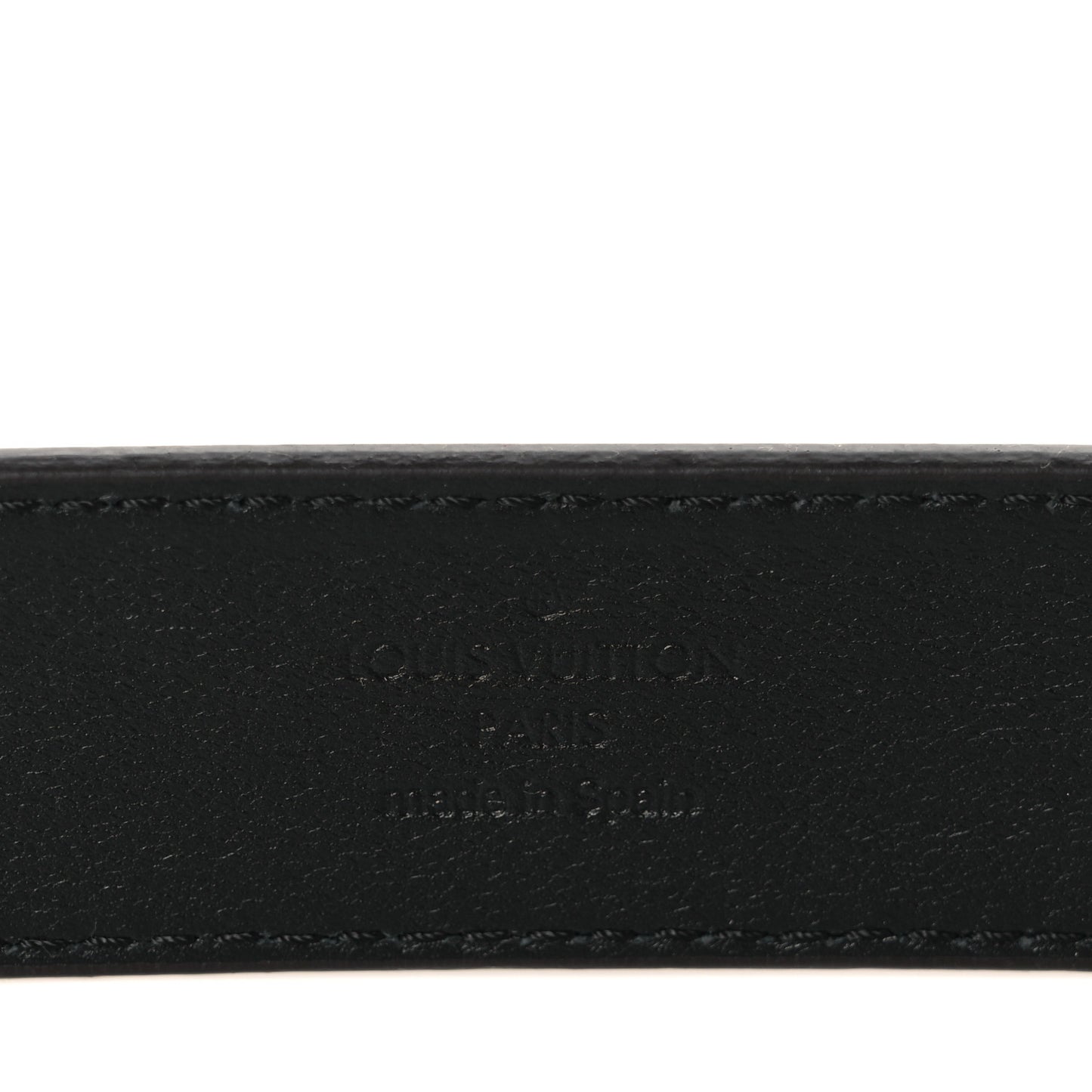 Monogram Glaze 30mm Ouest Belt 90 36
