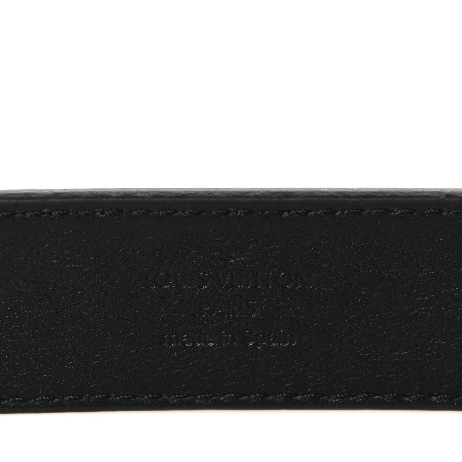 Louis Vuitton Monogram Glaze 30mm Ouest Belt 90 36 4 of 9