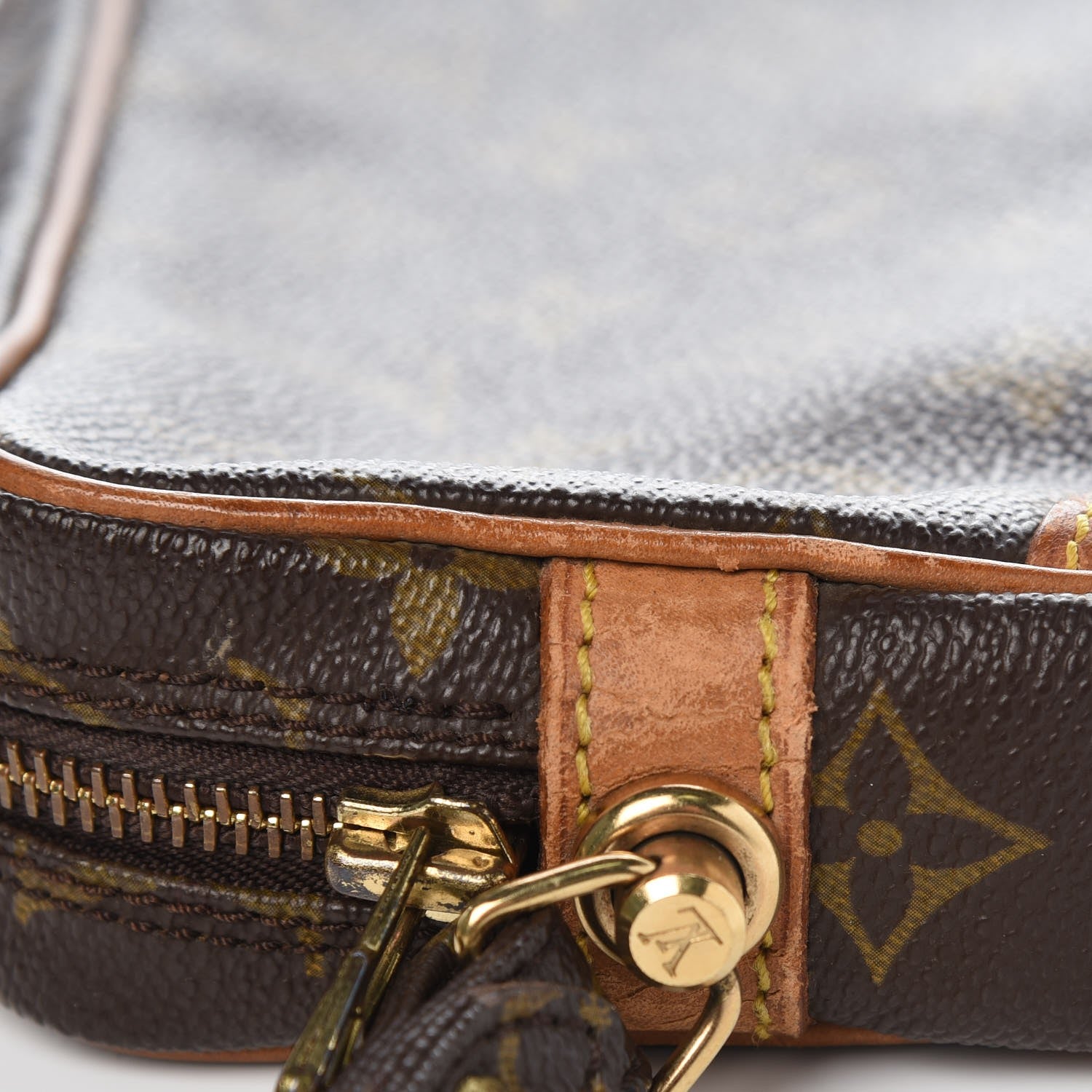 Louis Vuitton Monogram Pochette Marly Dragonne 22 5 of 13