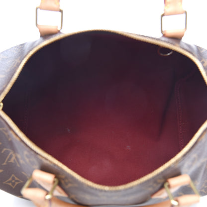 Louis Vuitton Monogram My LV Heritage Speedy Bandouliere 30 Bordeaux Black 5 of 14