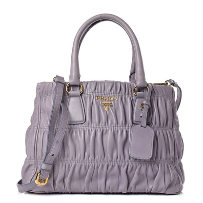 Prada Nappa Gaufre Tote Glicine 1 of 12