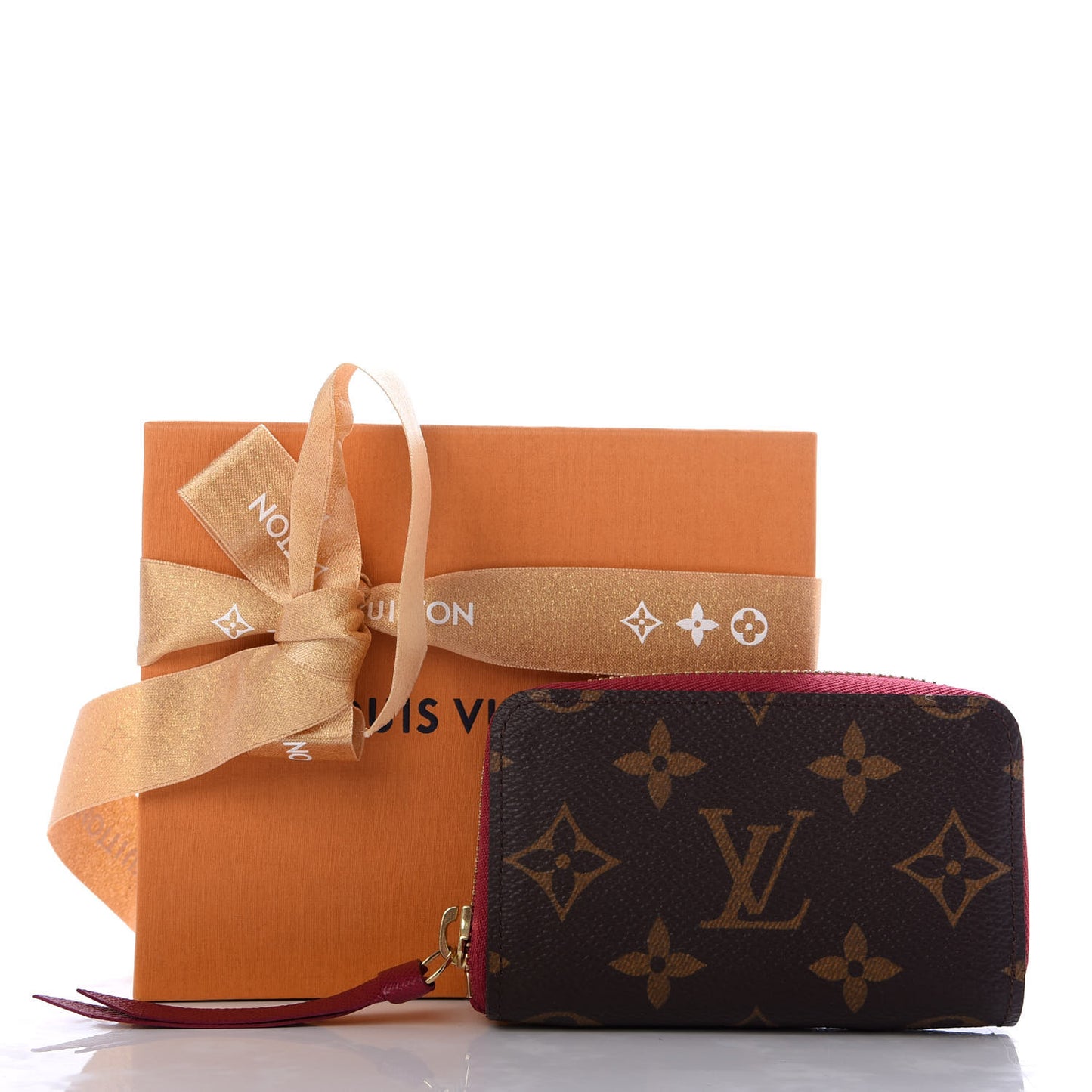 Monogram Zippy Multicartes Fuchsia