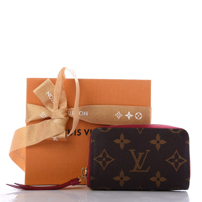 Louis Vuitton Monogram Zippy Multicartes Fuchsia 7 of 7