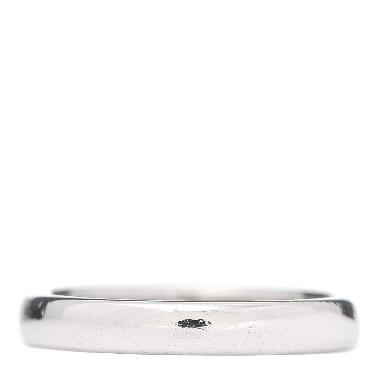 Platinum 3mm Classic Wedding Band Ring 51 5.75