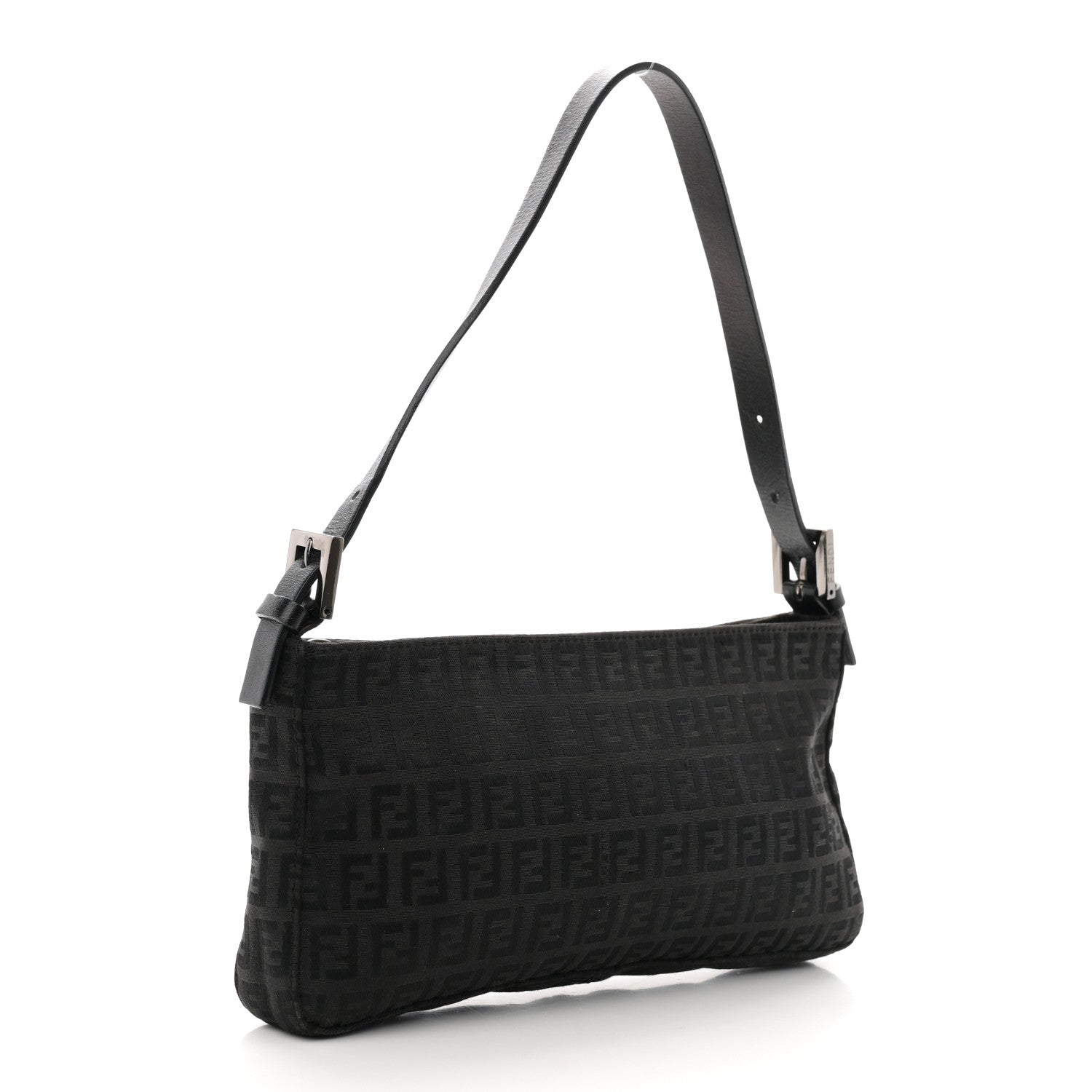 Fendi Zucchino Pochette Black 3 of 11