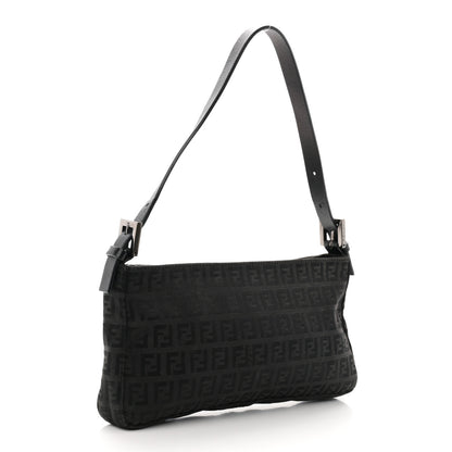 Fendi Zucchino Pochette Black 3 of 11