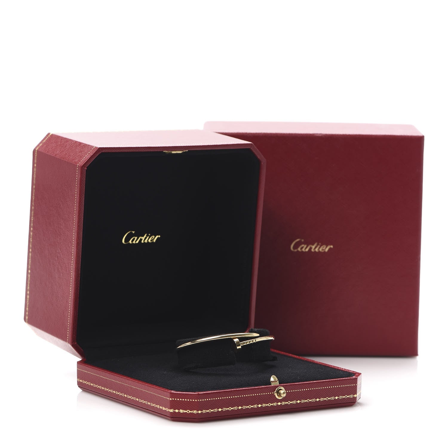 Cartier 18K Yellow Gold Small Juste Un Clou Bracelet 15 6 of 6