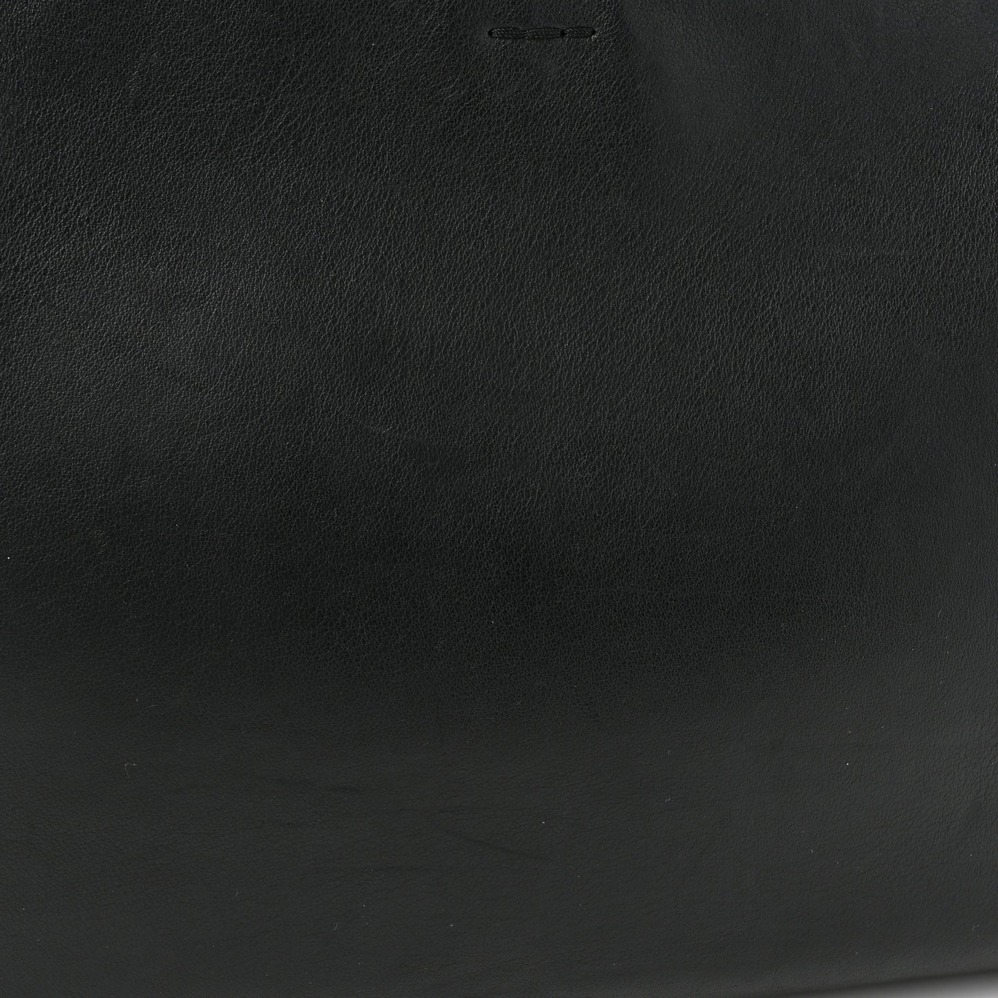 Vitello Dolce Shiny Nappa Petite 3Jours Tote Black Iris