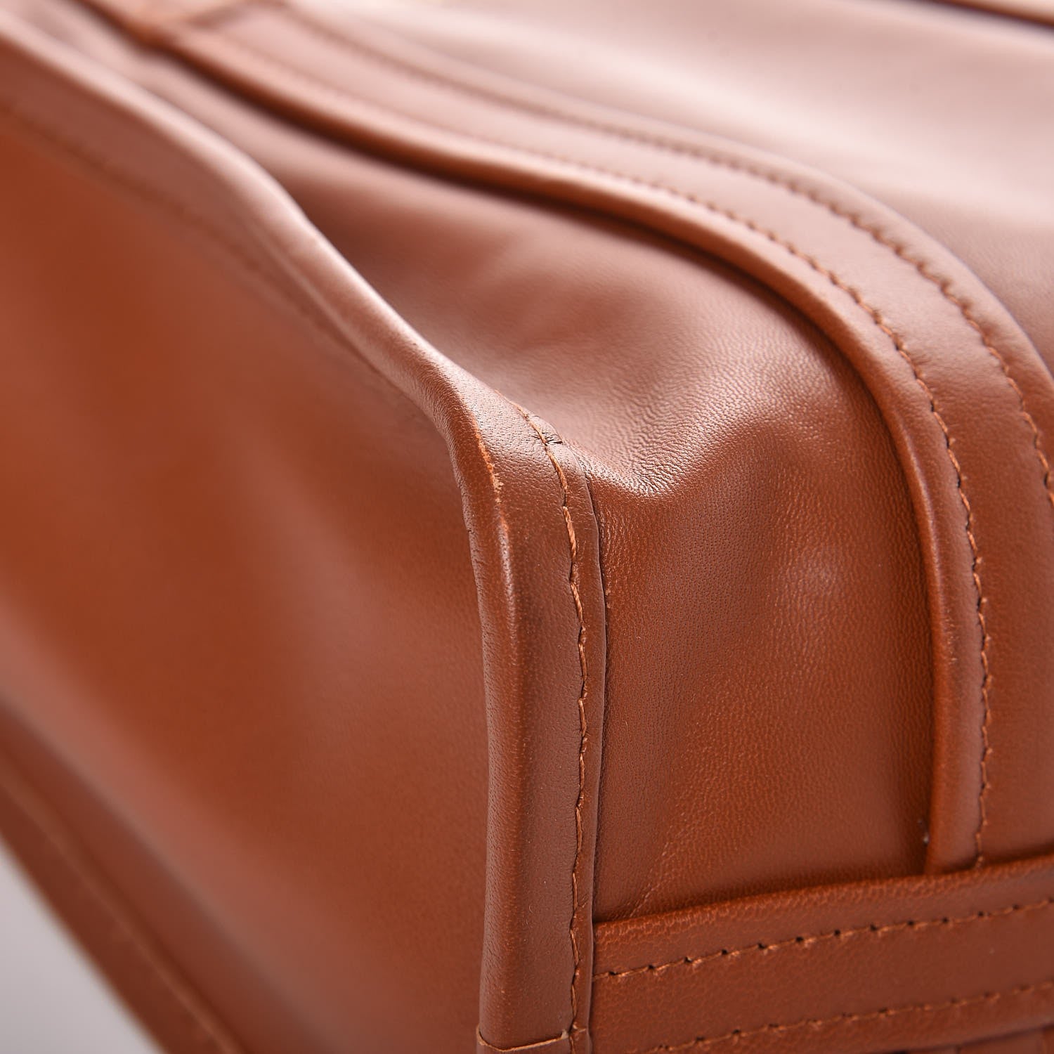 Balenciaga Agneau XS Bazar Shopper Tote Marron Fauve 10 of 17
