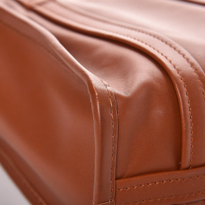 Balenciaga Agneau XS Bazar Shopper Tote Marron Fauve 10 of 17
