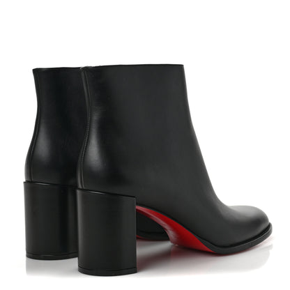 Christian Louboutin Calfskin Adoxa 70 Ankle Boots 40.5 Black 4 of 7