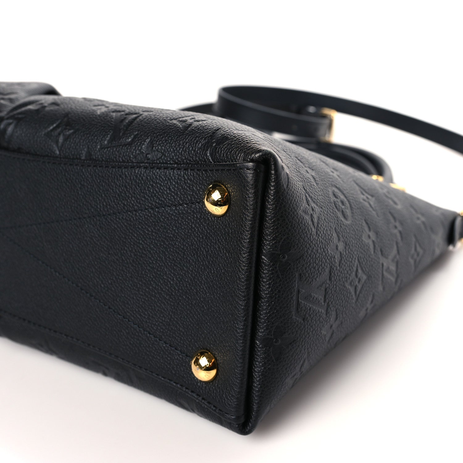 Louis Vuitton Empreinte V Tote MM Black 8 of 8