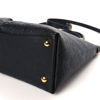 Louis Vuitton Empreinte V Tote MM Black 8 of 8