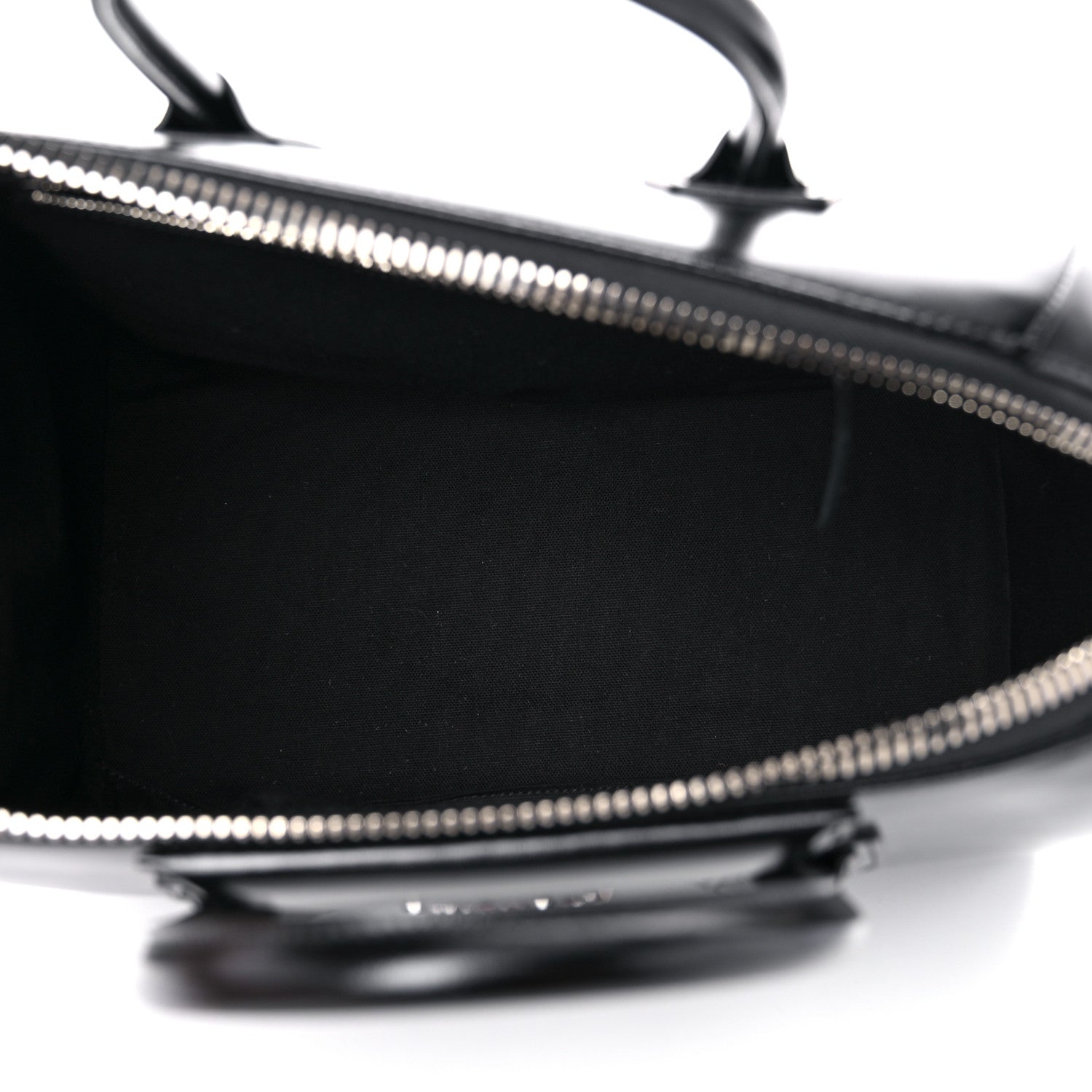 Givenchy Shiny Lord Calfskin Medium Antigona Black 5 of 10