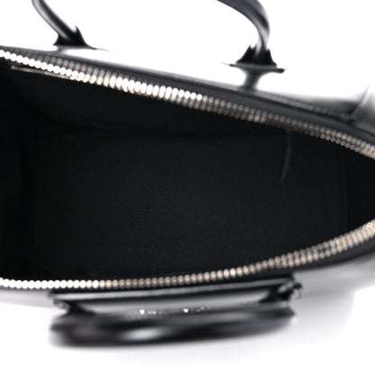 Givenchy Shiny Lord Calfskin Medium Antigona Black 5 of 10