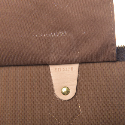 Louis Vuitton Monogram Speedy 40 7 of 11