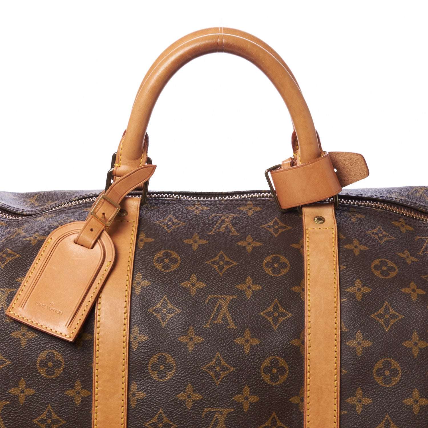 Louis Vuitton Monogram Keepall 60 6 of 10