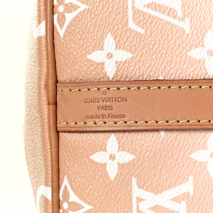 Louis Vuitton Monogram Giant By The Pool Speedy Bandouliere 25 Brume 7 of 10