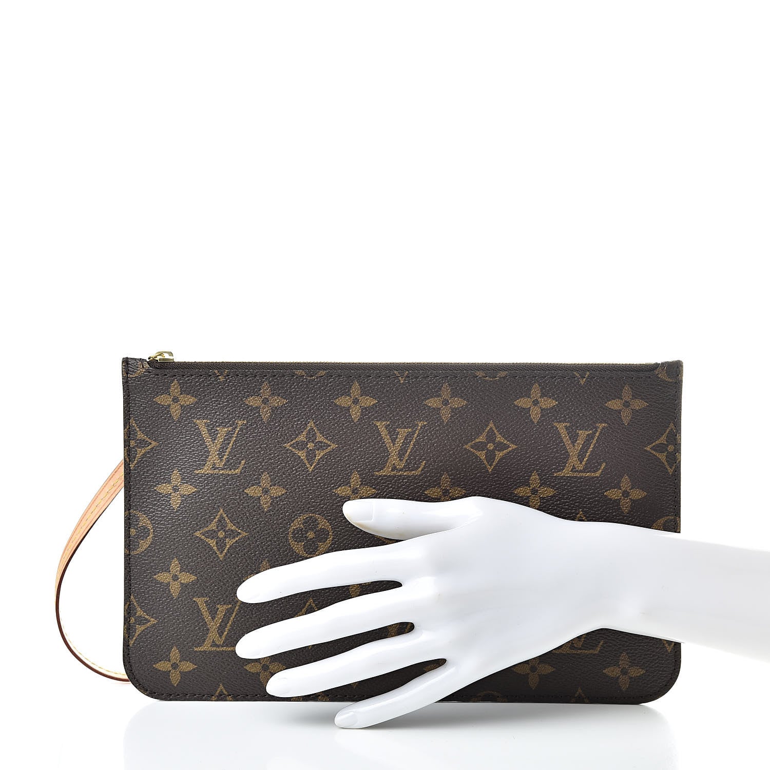 Louis Vuitton Monogram Neverfull MM GM Pochette Pivoine 2 of 7