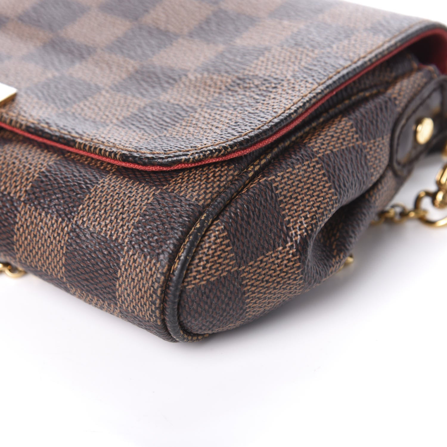 Louis Vuitton Damier Ebene Favorite PM 8 of 8