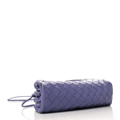 Bottega Veneta Nappa Intrecciato The Mini Pouch Lavender 3 of 7