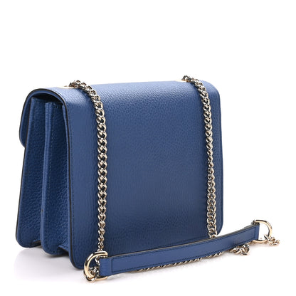 Gucci Dollar Calfskin Small Interlocking G Shoulder Bag Caspian 2 of 10