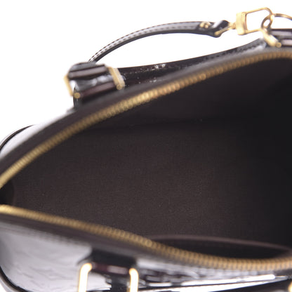 Louis Vuitton Vernis Alma BB Amarante 5 of 13
