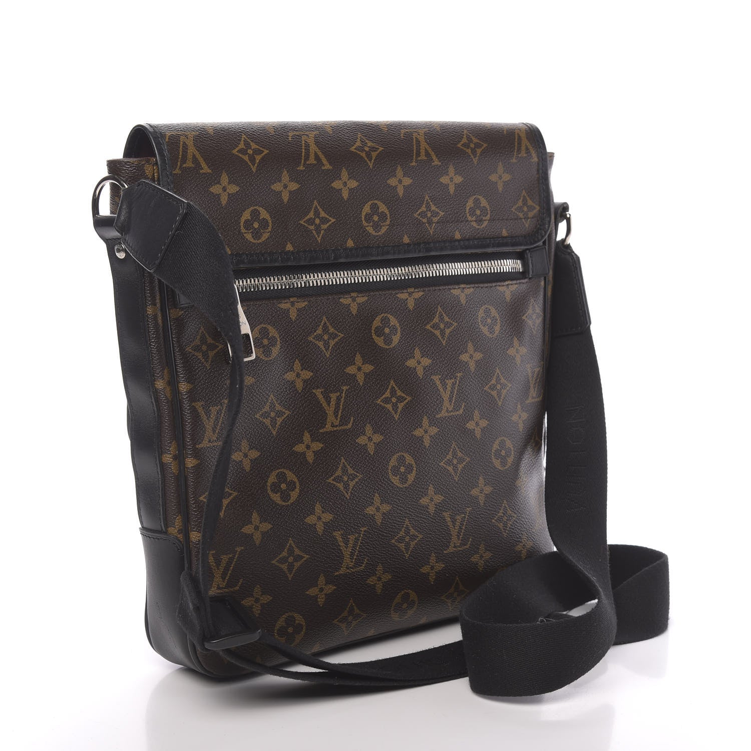Louis Vuitton Monogram Macassar Bass MM 3 of 9