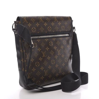 Louis Vuitton Monogram Macassar Bass MM 2 of 9