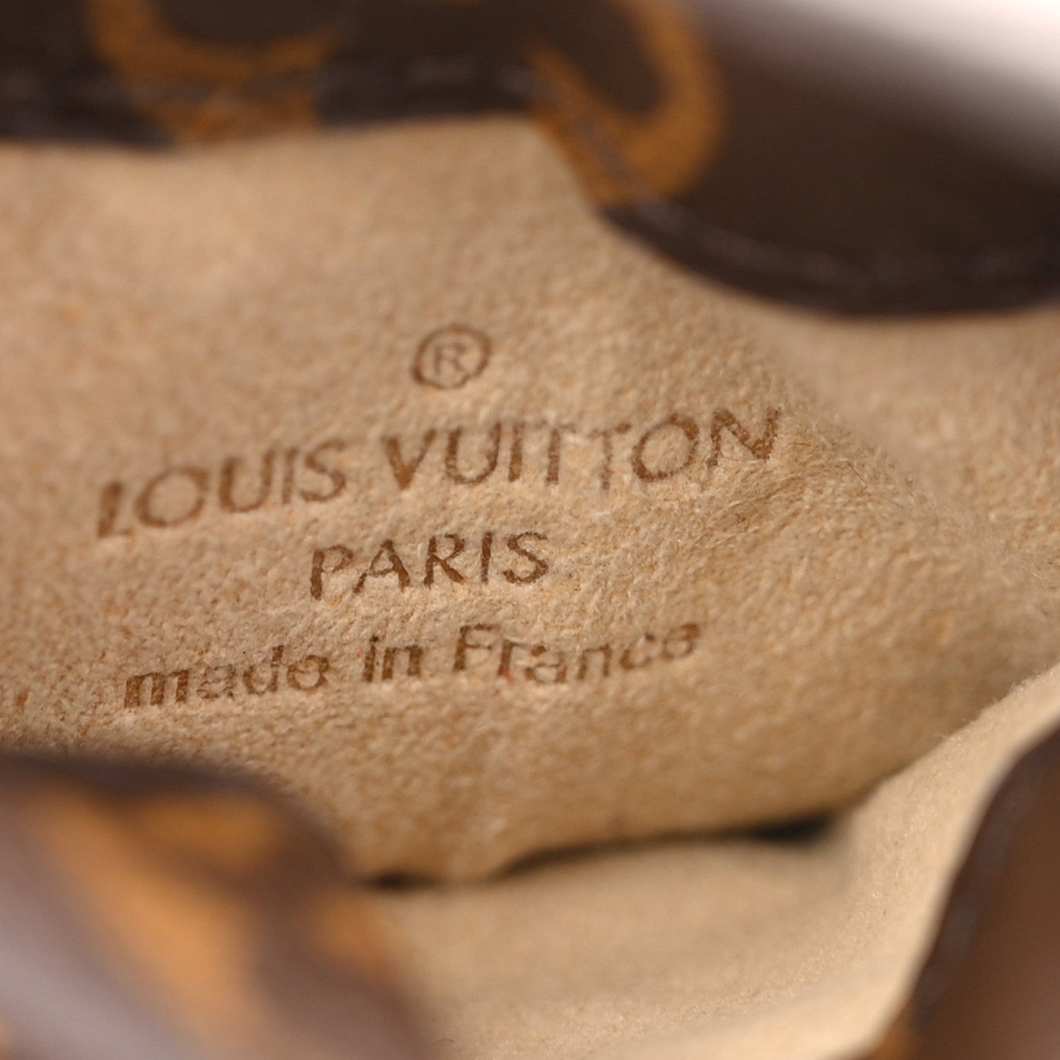 Louis Vuitton Monogram Sunglasses Case MM 6 of 8