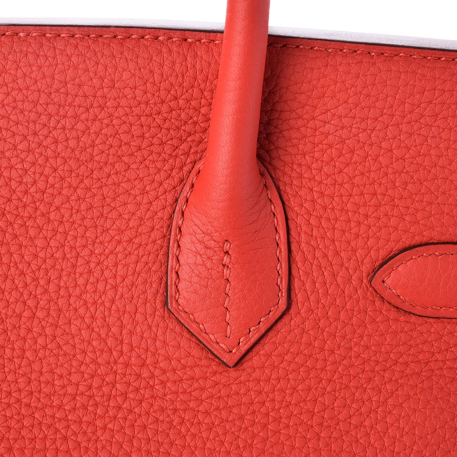 Hermes Togo Birkin 30 Rouge Tomate 31 of 35