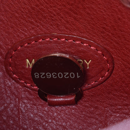 Mulberry Natural Leather Bayswater Poppy Red 7 of 7