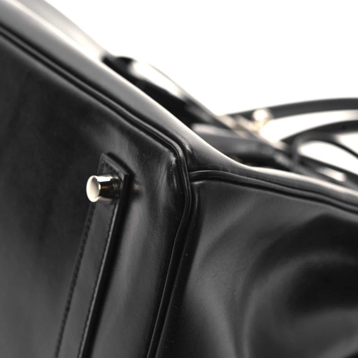 Hermes Box Guilloche Birkin 35 Black 10 of 12