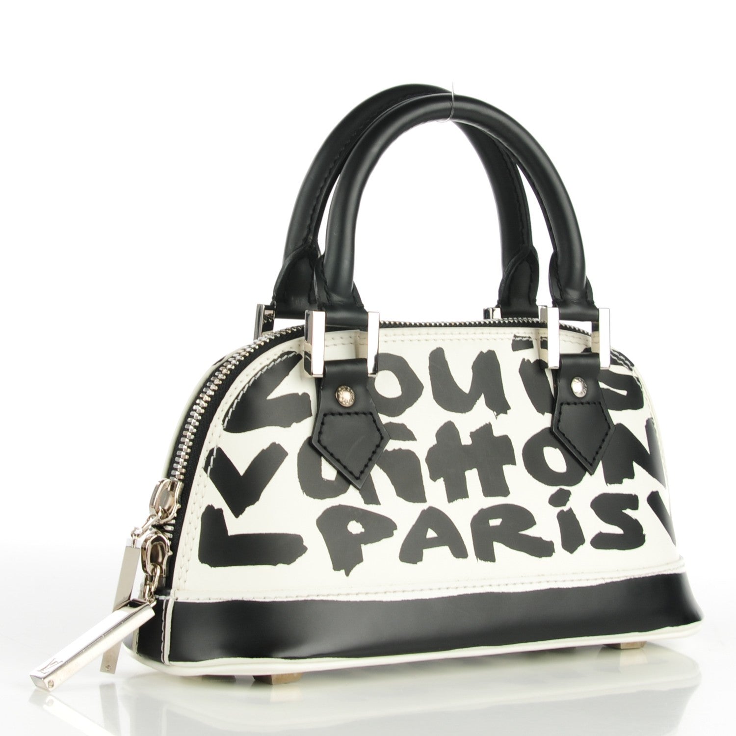 Louis Vuitton Graffiti Alma PM Black 3 of 7